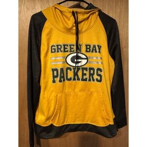 Green Bay Packers Womens Medium Hoodie